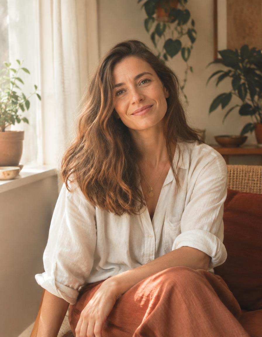 Lena Hart, creator of Quiet Confidence